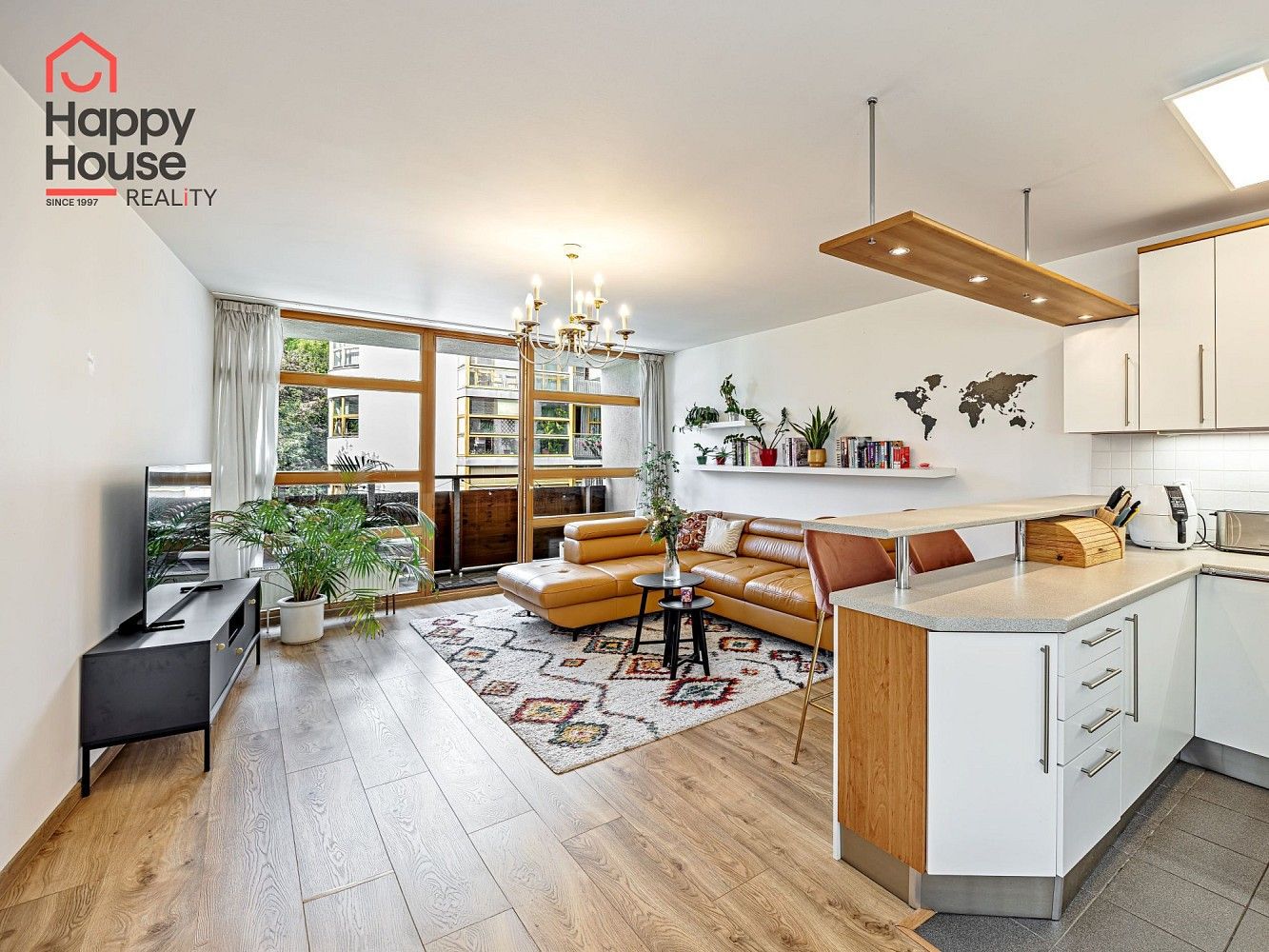 2+kk, Praha - Smíchov, okres Praha 5, Hlavní město Praha, 60 m² - 1