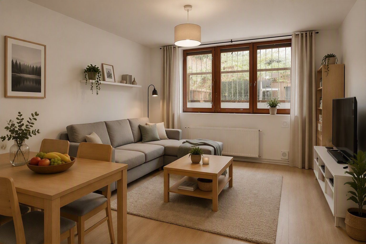 2+kk, Vosmíkových, Praha - Libeň, 51 m² - 1