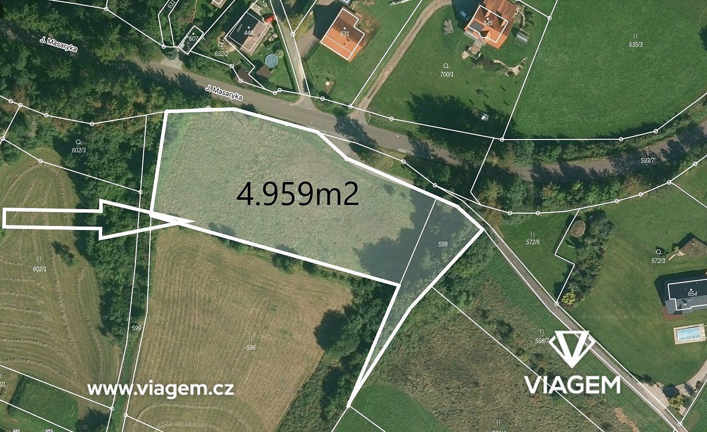 Zemědělské pozemky, Malé Svatoňovice, okres Trutnov - 1
