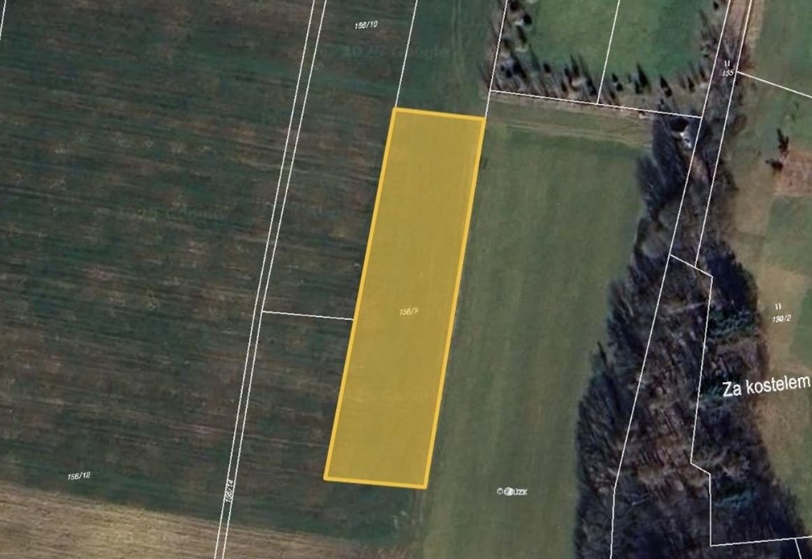 Prodej zemědělský pozemek - Nové Hrady