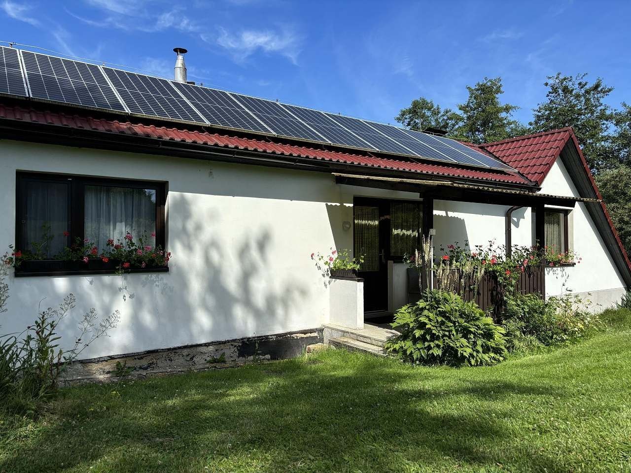Chaty, Červená Řečice - Zmišovice, Kraj Vysočina
