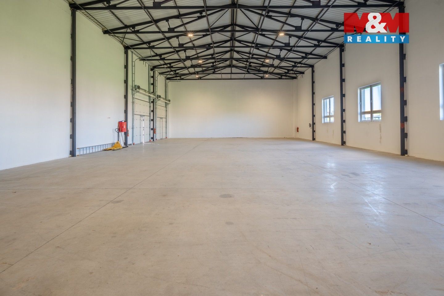 Pronájem sklad - Radošovice, 575 m² - 5