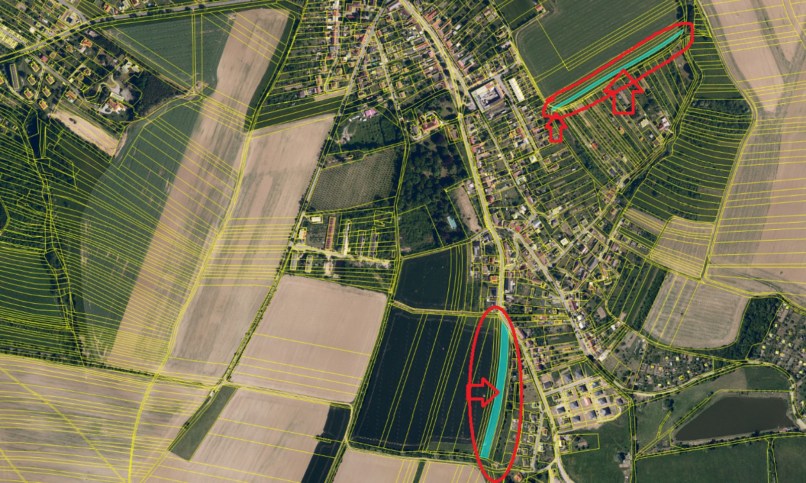 Prodej pozemek pro bydlení - Pohořelice - 2