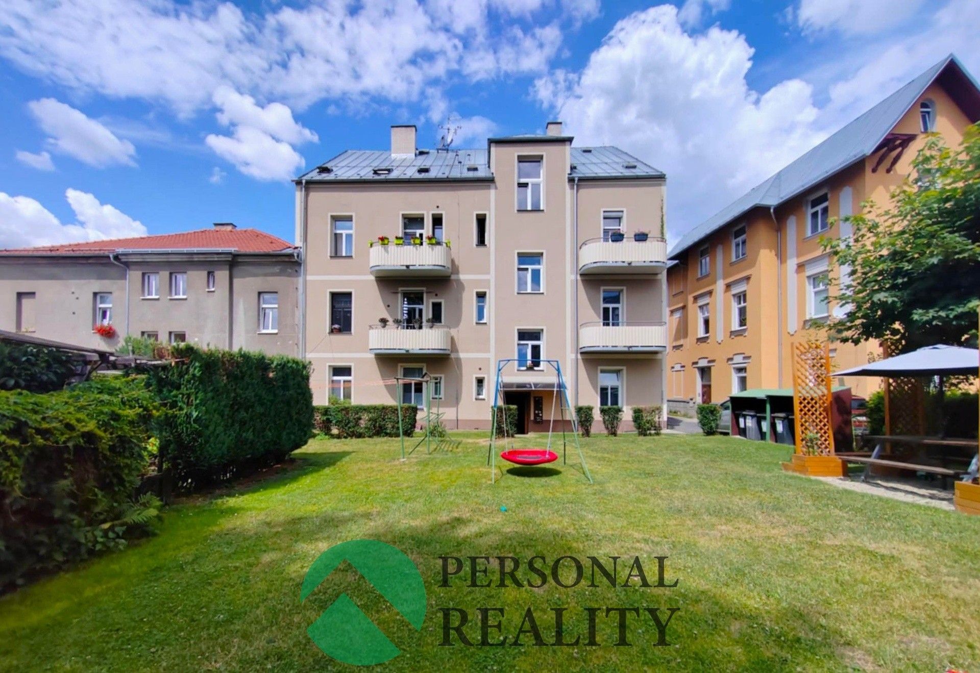 1+kk, Husova, Mariánské Lázně, 40 m²