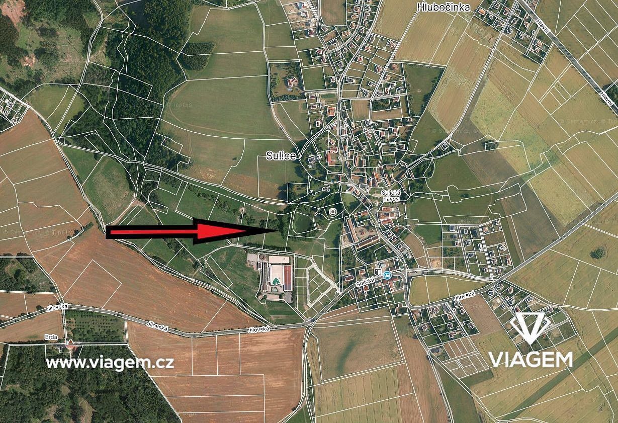 Prodej zemědělský pozemek - Sulice, okres Praha-východ, Středočeský kraj - 2