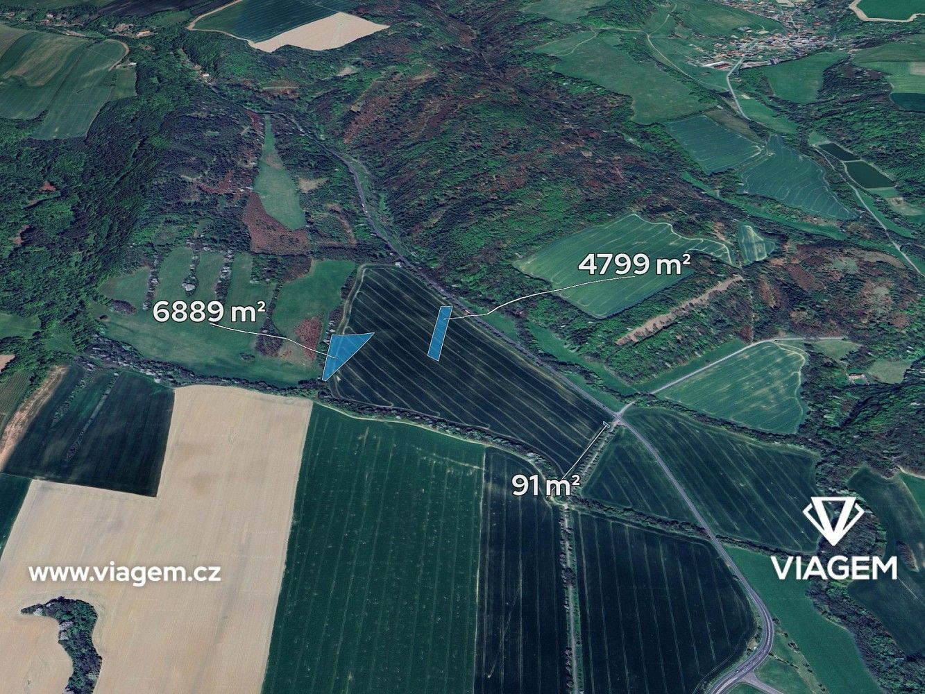 Prodej zemědělský pozemek - Fulnek, okres Nový Jičín, Moravskoslezský kraj - 1