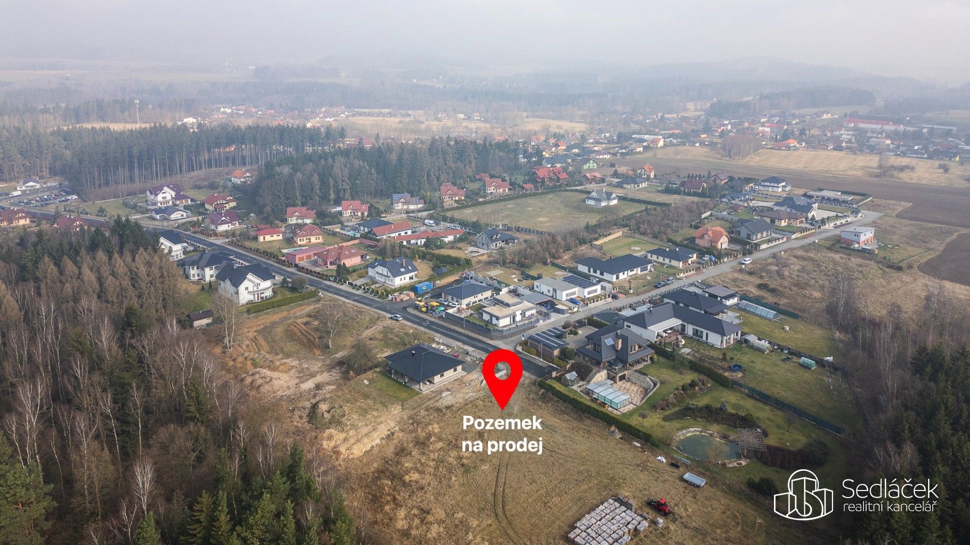 Pozemky pro bydlení, Nová Role, 1 994 m²