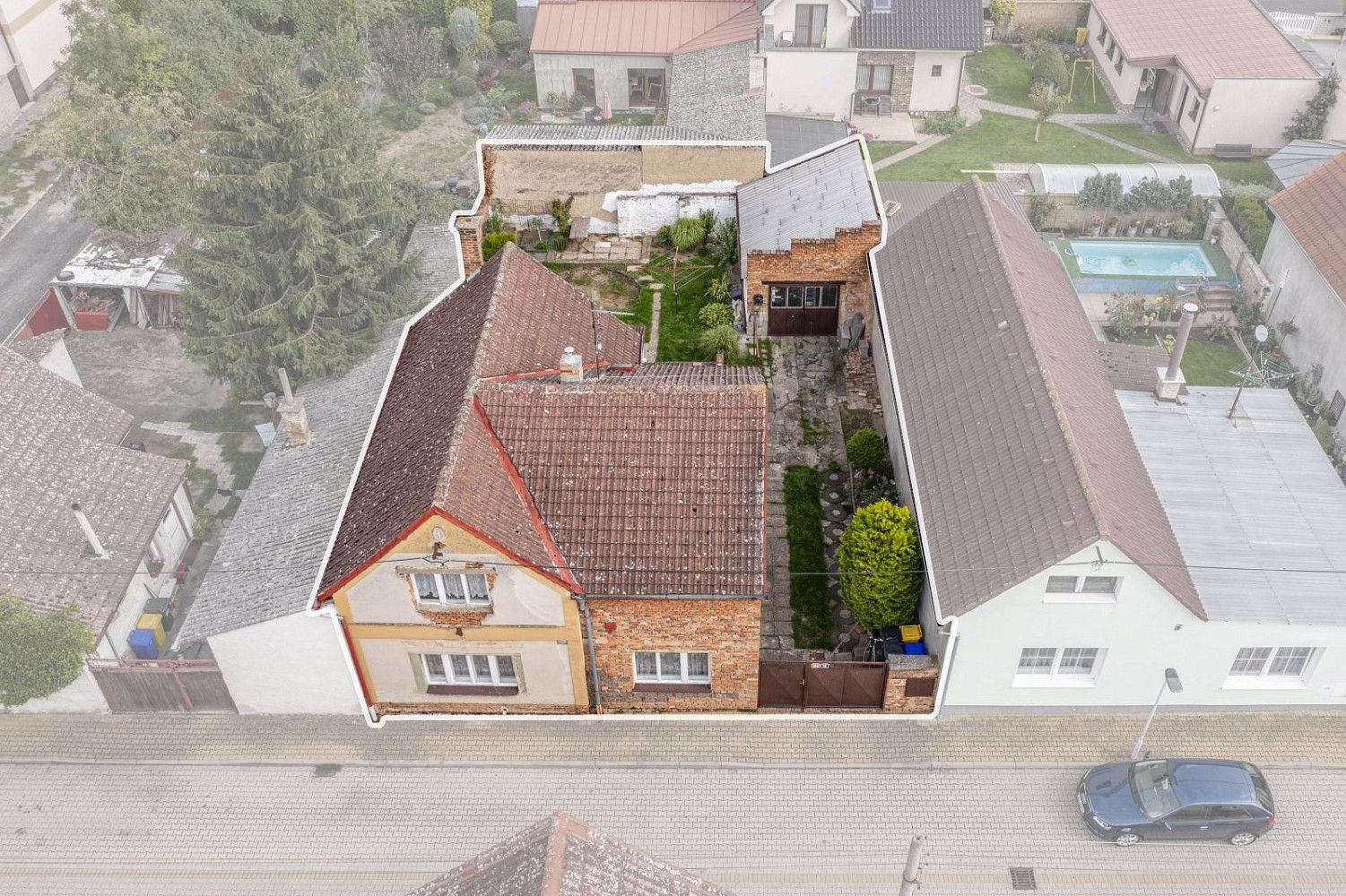 Rodinné domy, Benátky nad Jizerou - Benátky nad Jizerou II, okres Mladá Boleslav, Středočeský kraj, 204 m² - 1