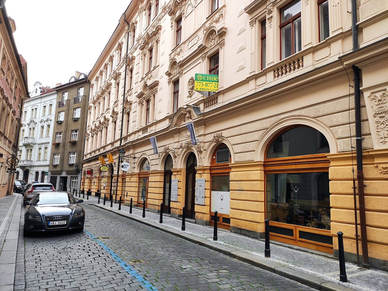Kanceláře, Praha - Staré Město, okres Praha 1, Hlavní město Praha, 228 m² - 1