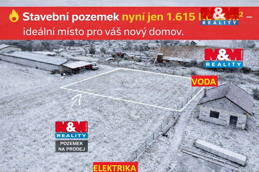Prodej pozemek pro bydlení - Kostelec nad Orlicí, 517 41