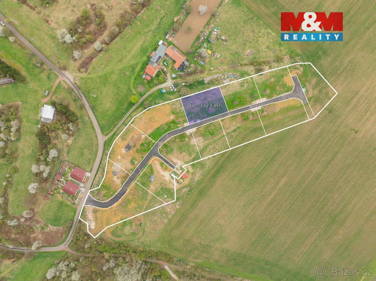 Prodej pozemek pro bydlení - Řehlovice, 403 13