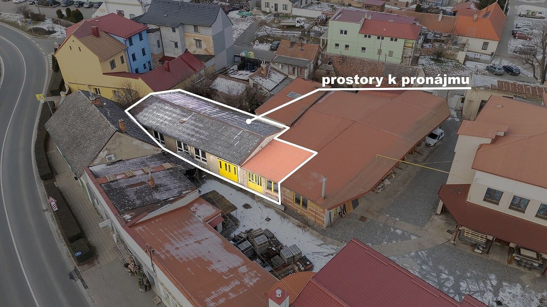 Výrobní prostory · 230 m² · Uherský Ostroh - Ostrožské Předměstí, okres Uherské Hradiště, Zlínský kraj - 1