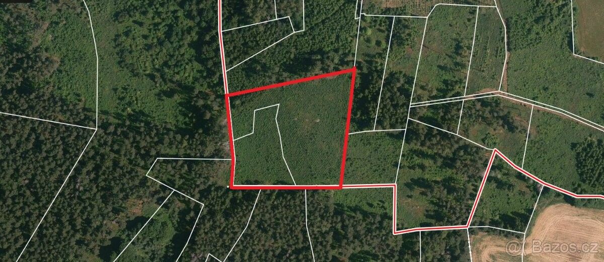 Prodej pozemek pro bydlení - Strakonice, 386 01