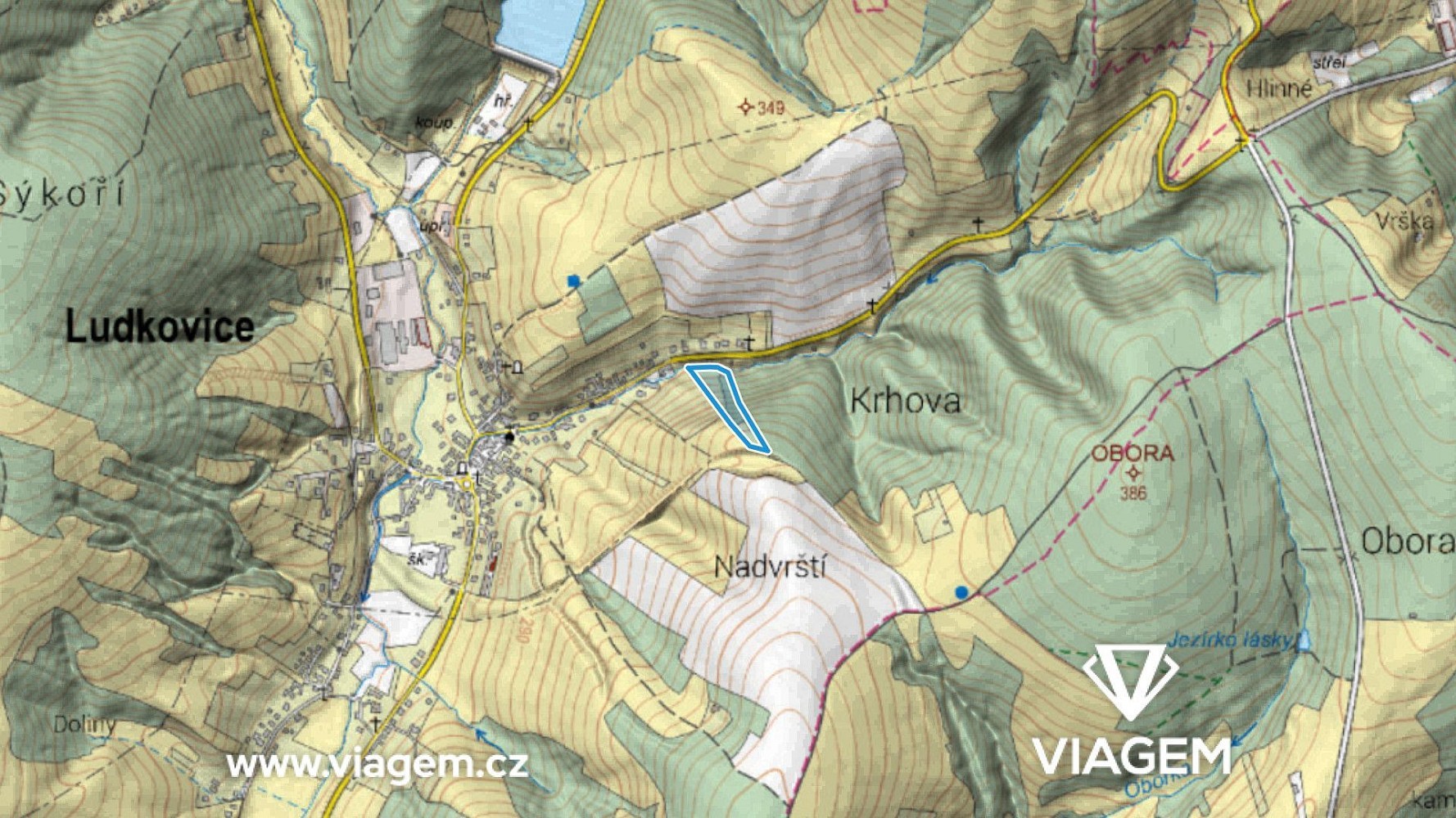 Zahrada, 9 980 m²