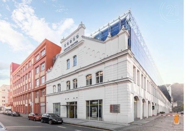 Kanceláře, Křižíkova, Praha, 409 m²