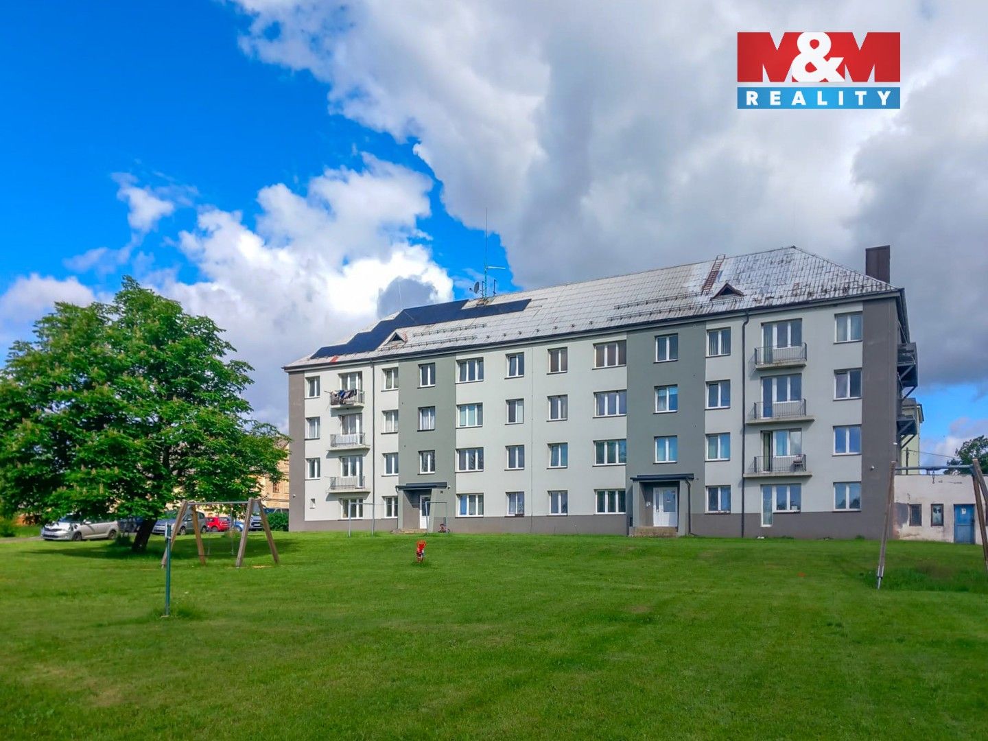 Byt 3+1 · 55 m² · Nová Ves - 3