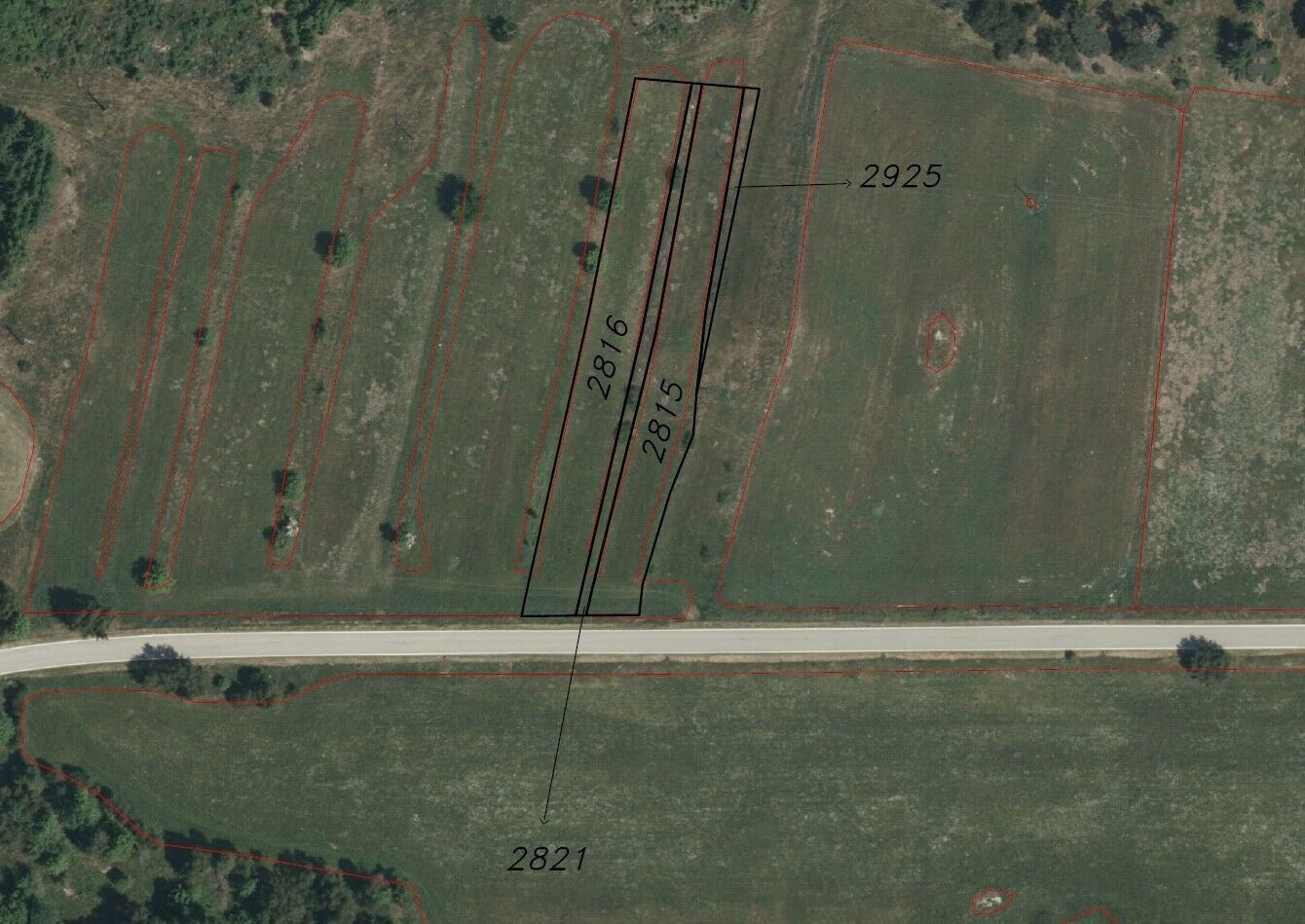 Ostatní, Český Rudolec Matějovec, 3 408 m² - 1