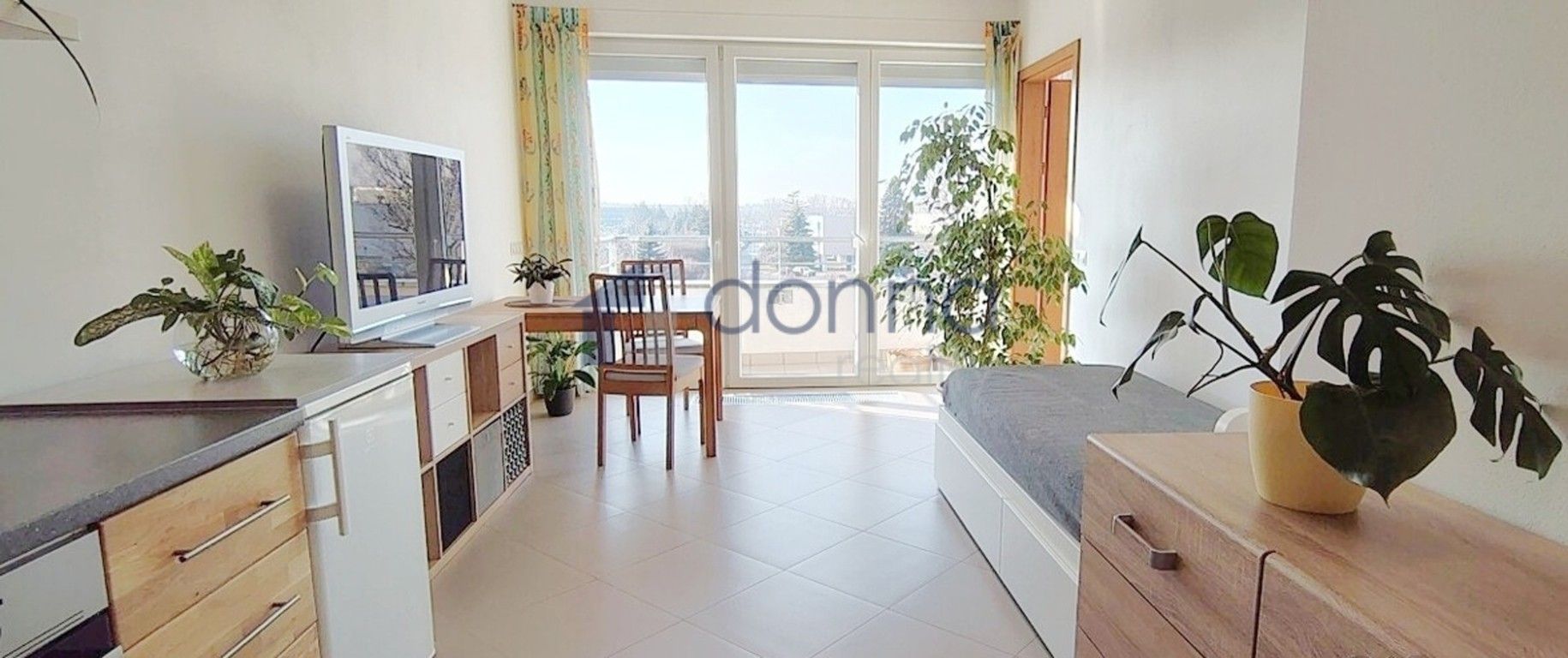 2+kk, Hlučkova, Praha, 46 m²