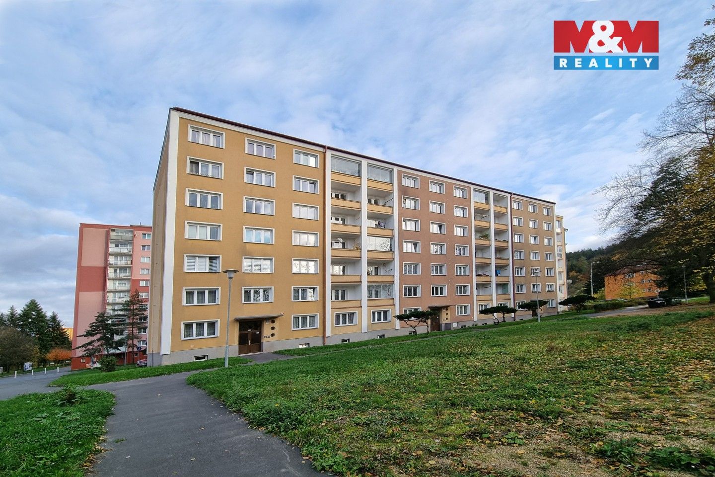 Pronájem byt 3+1 - Budovatelů, Karlovy Vary, 72 m²