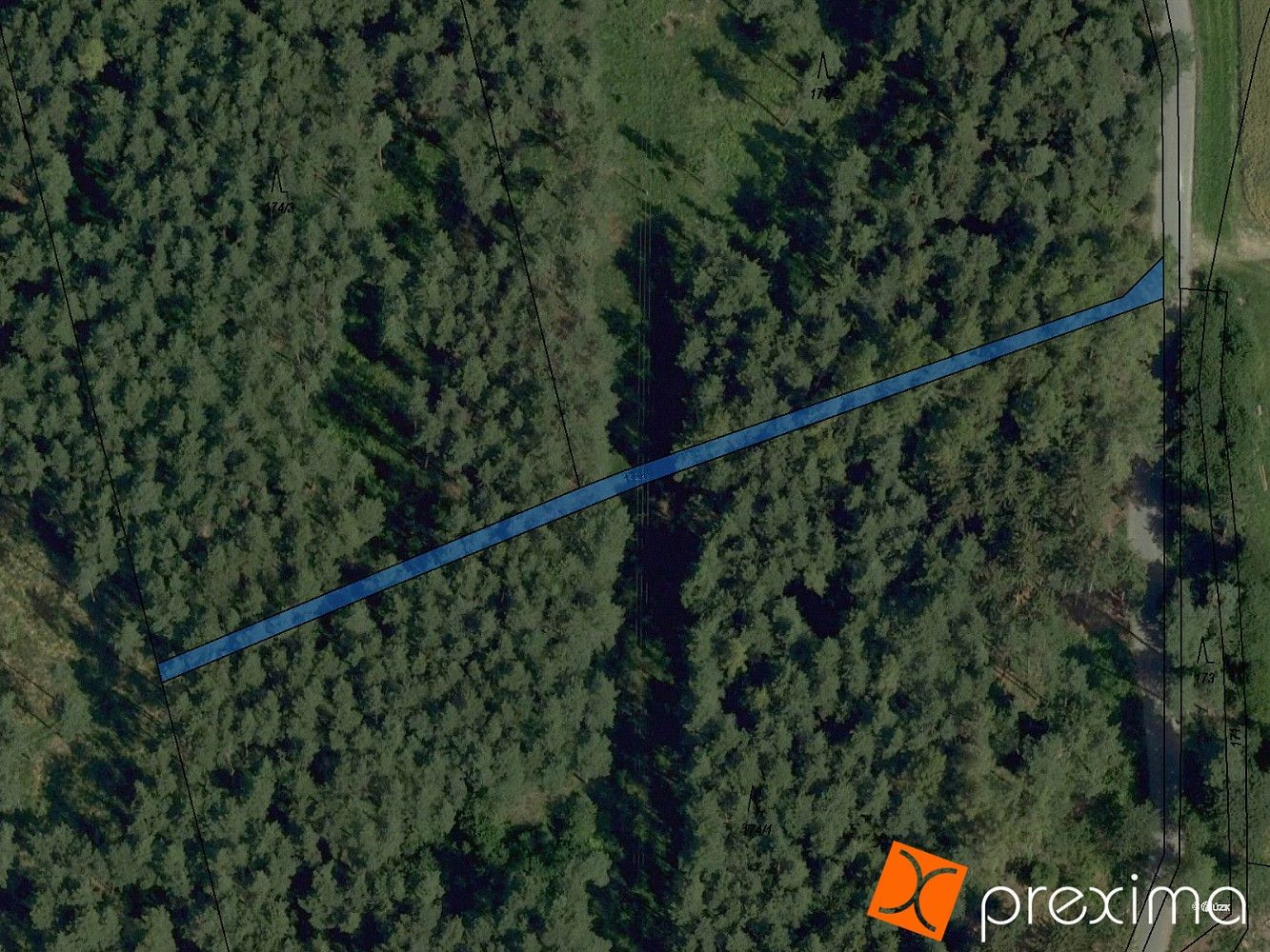 Lesy, Bystřice nad Pernštejnem, okres Žďár nad Sázavou, Kraj Vysočina - 1