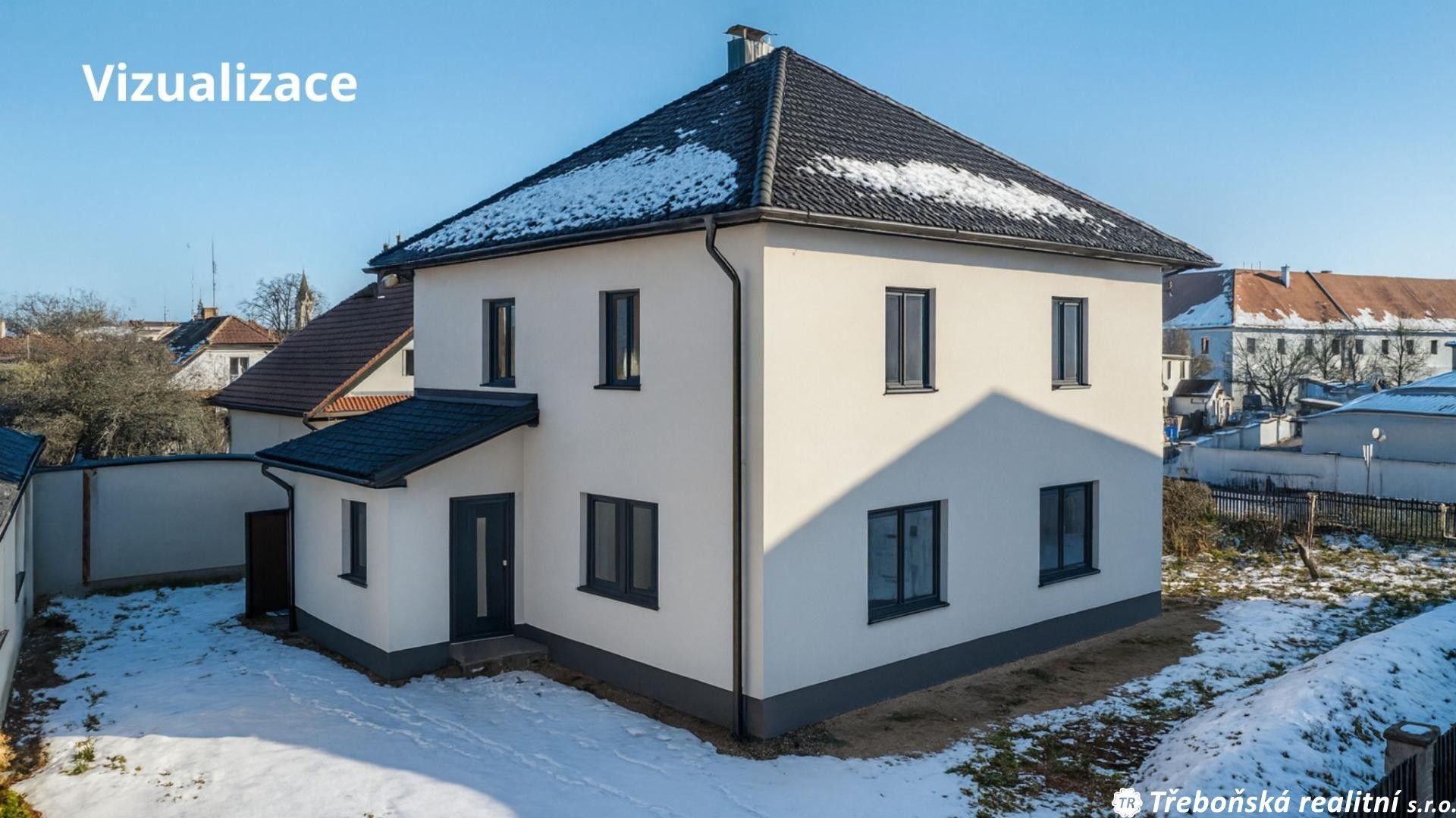 Prodej vila - Riegrova, Třeboň, 329 m²