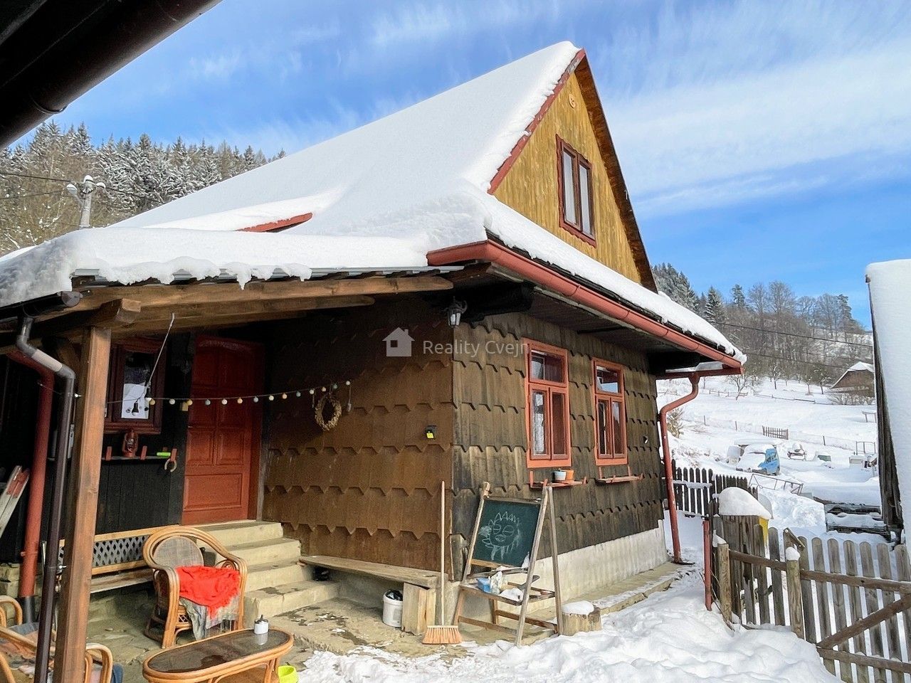 Prodej chalupa - Halenkov, 130 m²