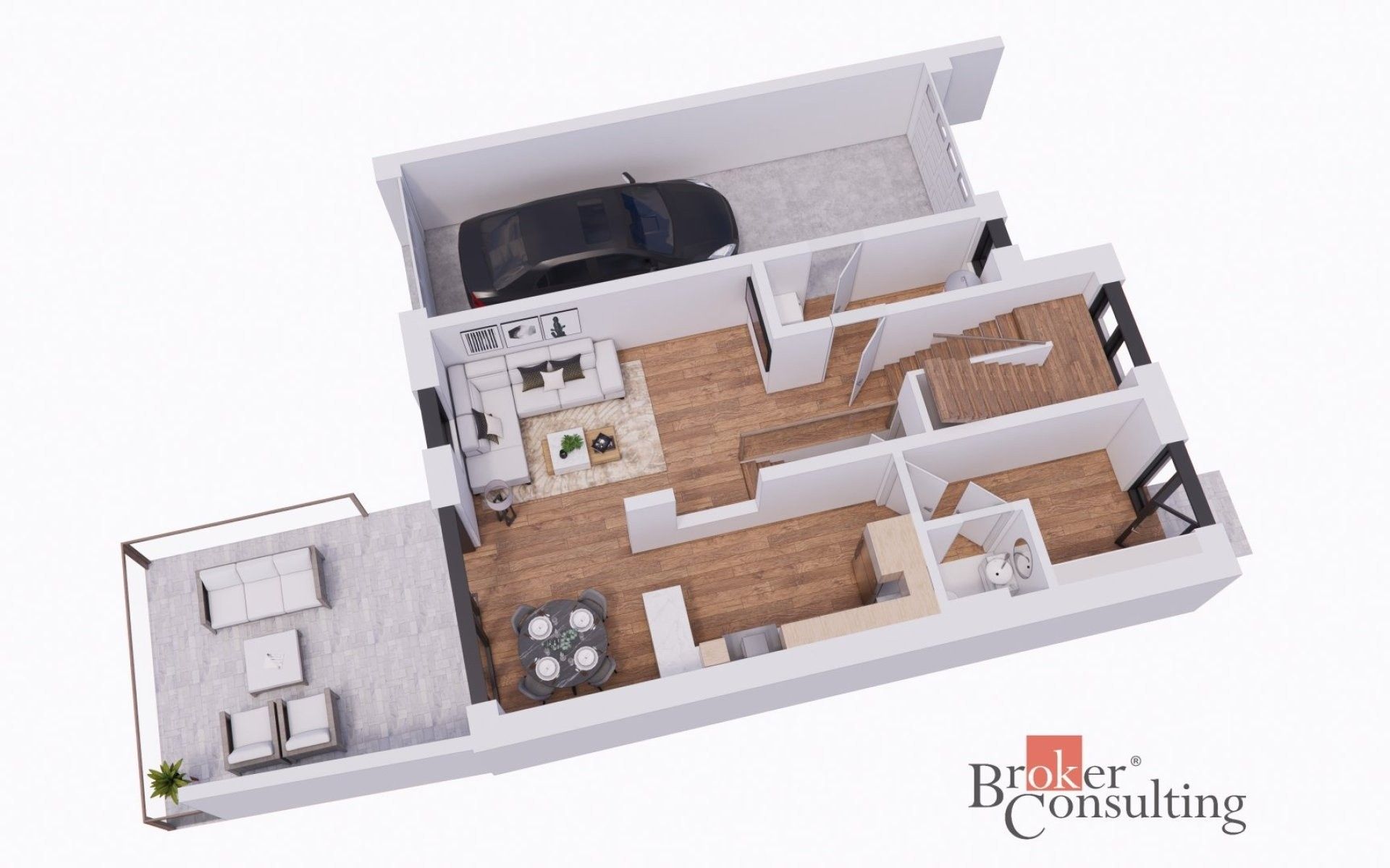 Rodinný dům · 166 m² · Sklepní, Popice - 4