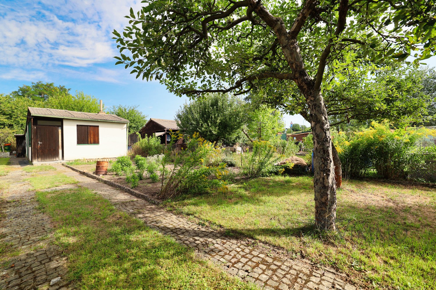 Prodej zahrada - Tovární 237, České Budějovice 4, 383 m² - 5