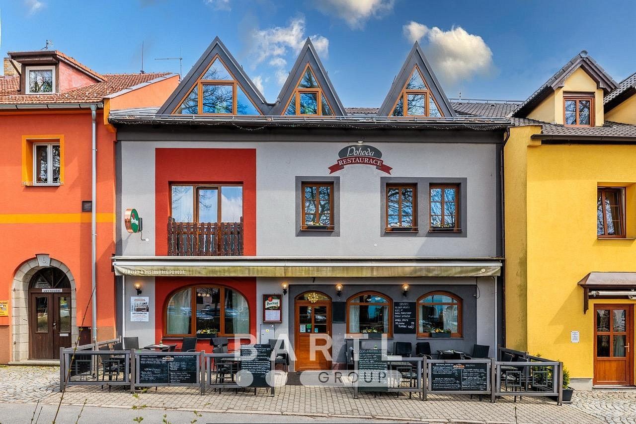 Ubytovací zařízení · 528 m² · Frymburk, okres Český Krumlov - 4