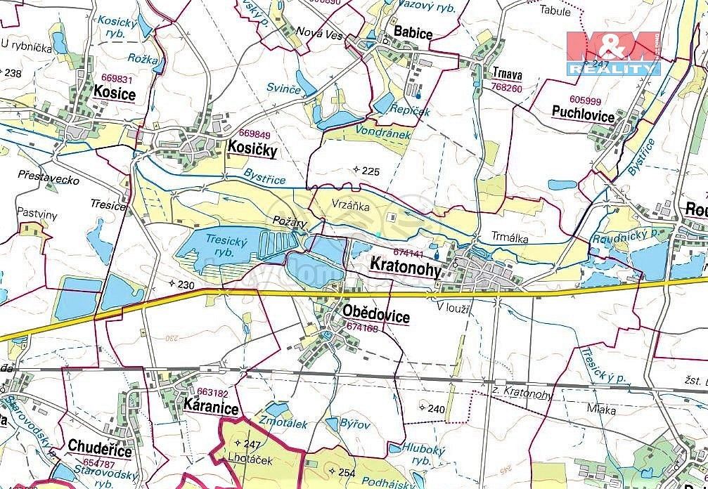 Prodej louka - Kratonohy, okres Hradec Králové, Královéhradecký kraj - 5