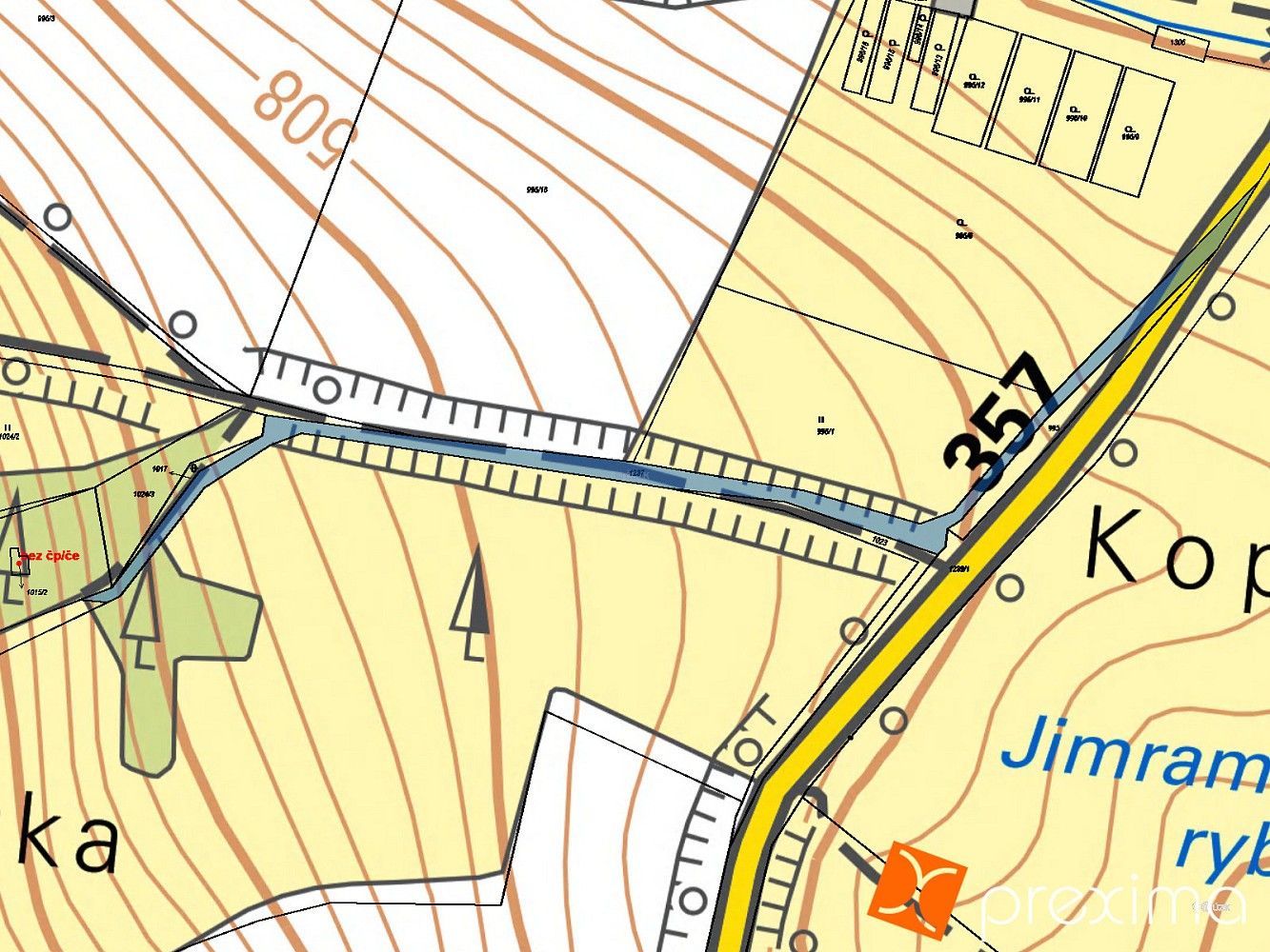 Pozemek · Jimramov, okres Žďár nad Sázavou, Kraj Vysočina - 3