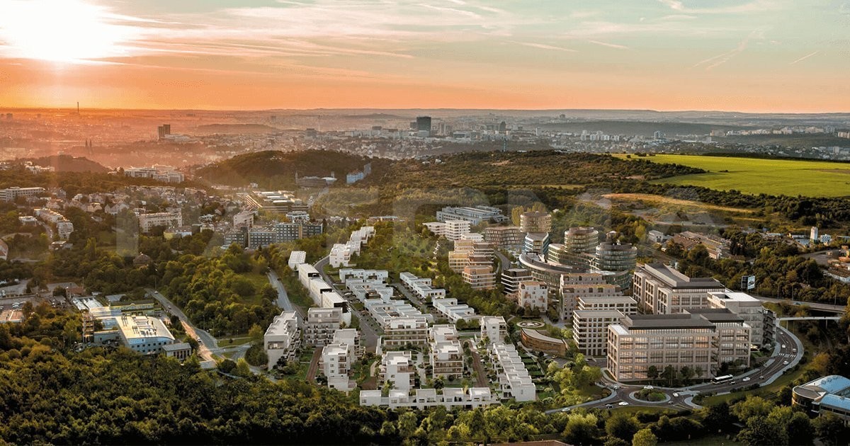 Pronájem kancelář - Kačírkova, Praha, 1 292 m² - 5