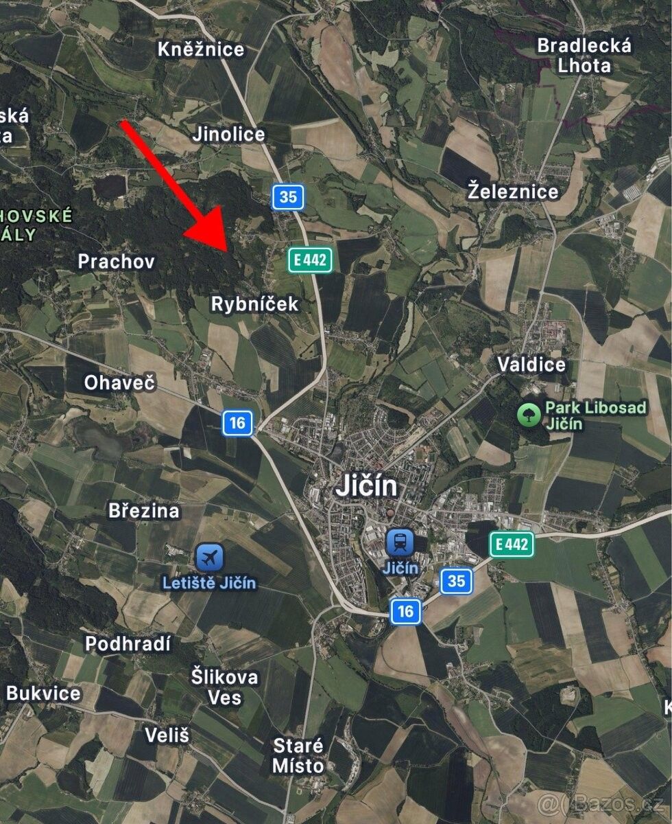 Prodej pozemek pro bydlení - Jičín, 506 01