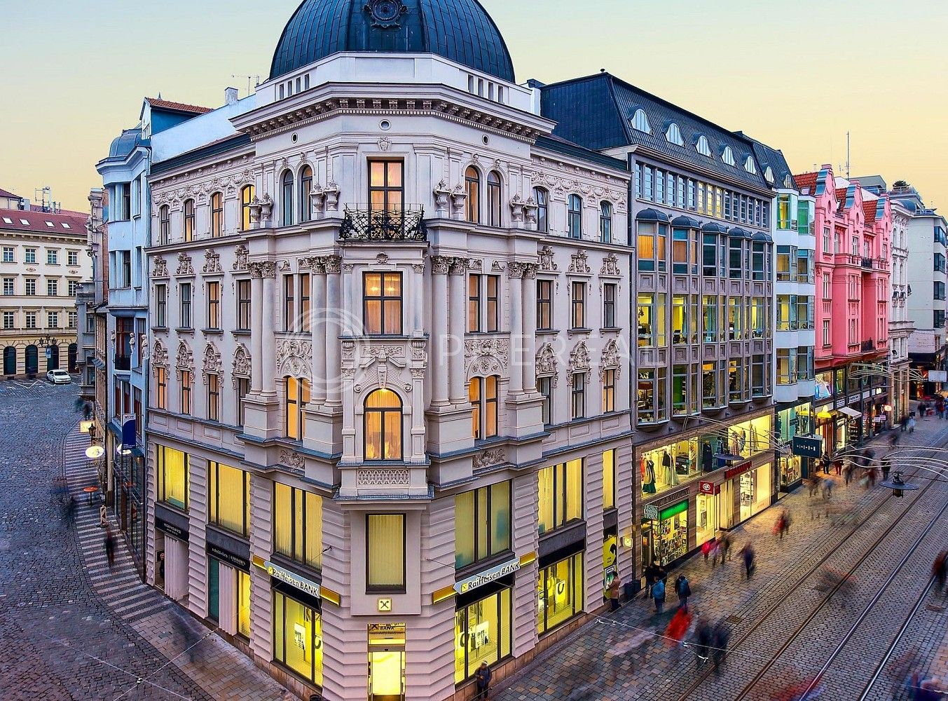 Kanceláře, Brno - Brno-město, okres Brno-město, Jihomoravský kraj, 505 m² - 1
