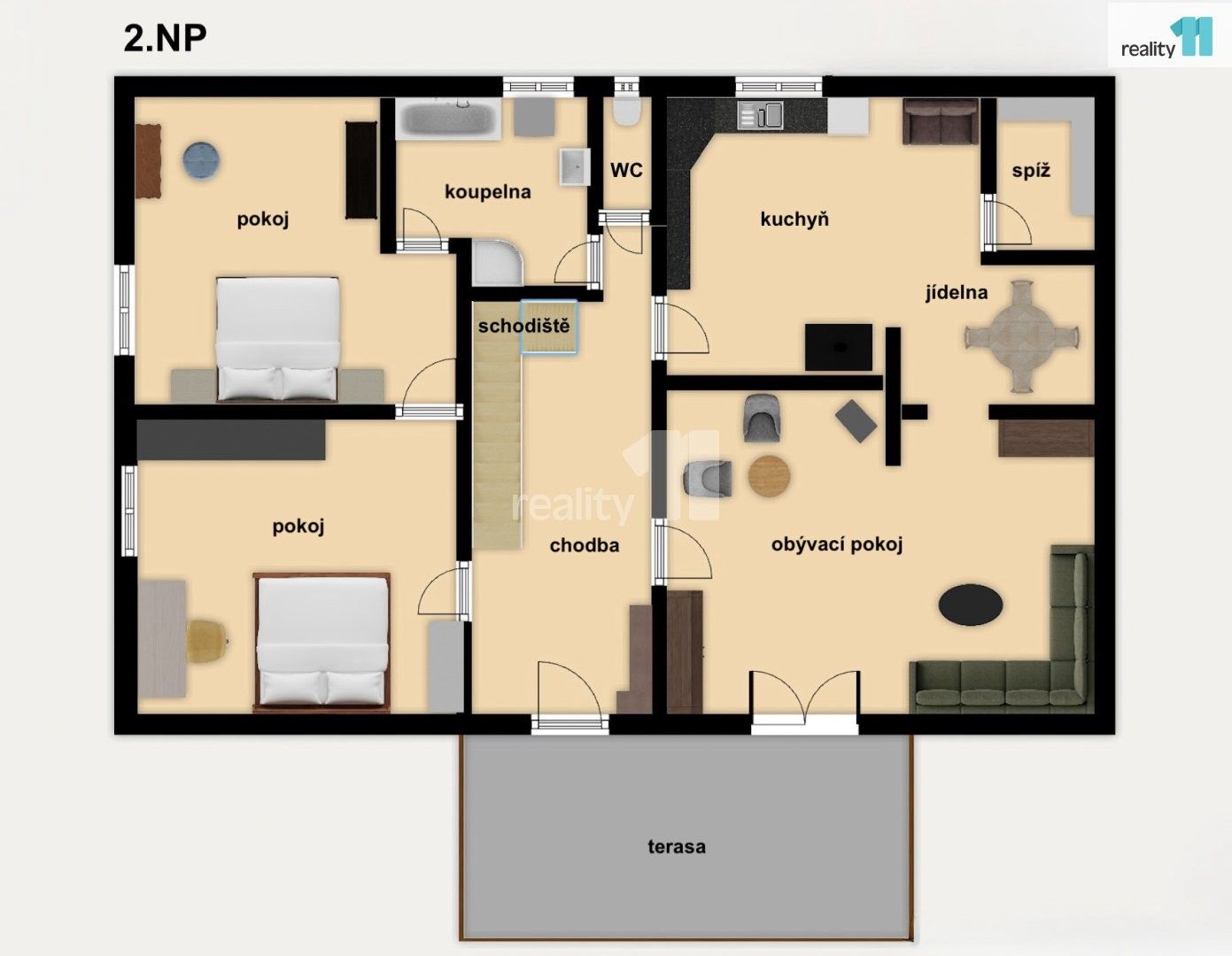 Rodinný dům · 200 m² · Bzí, Letiny - 3
