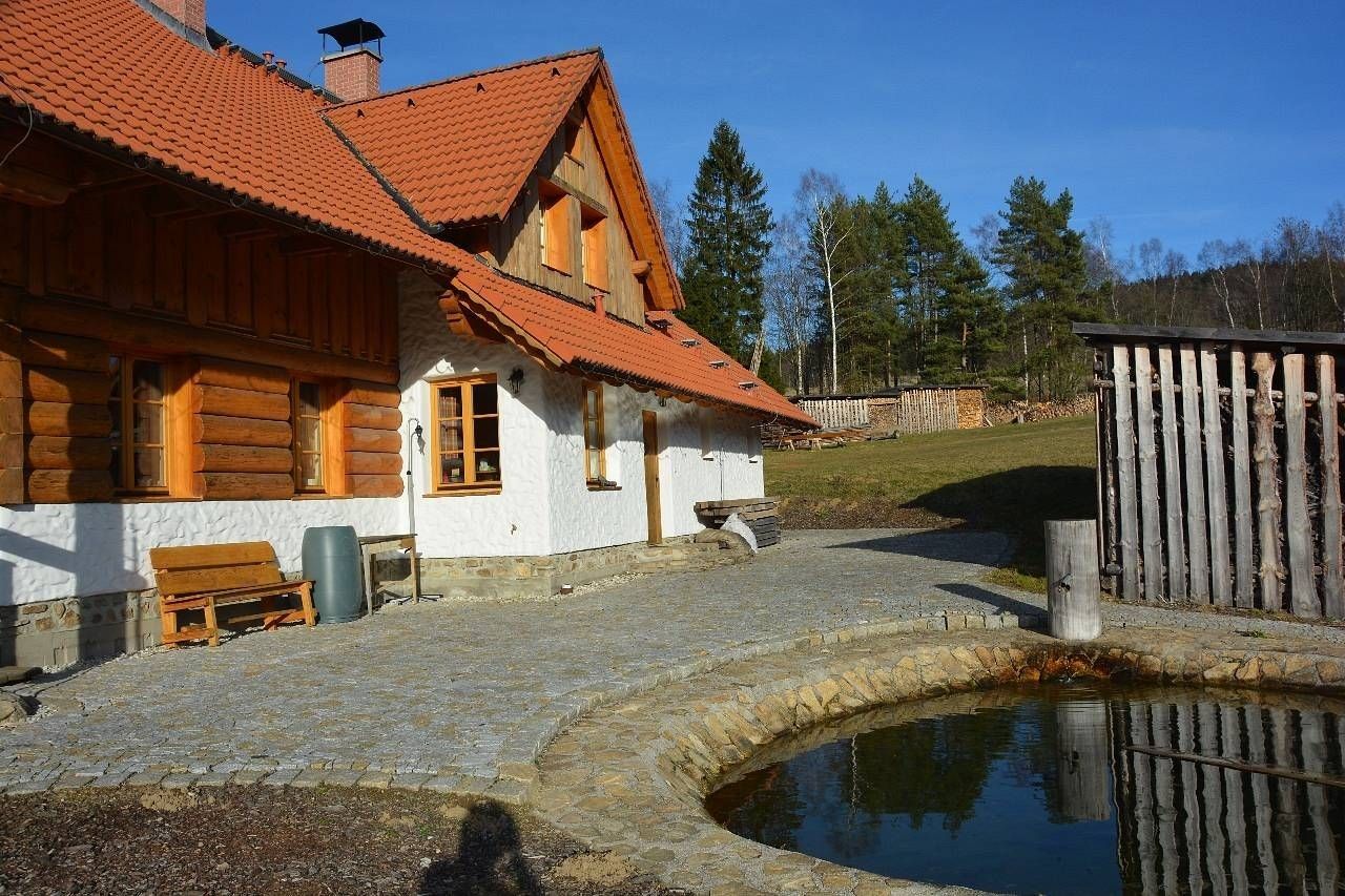 Chaty, Prachatice - Libínské Sedlo, Jihočeský kraj