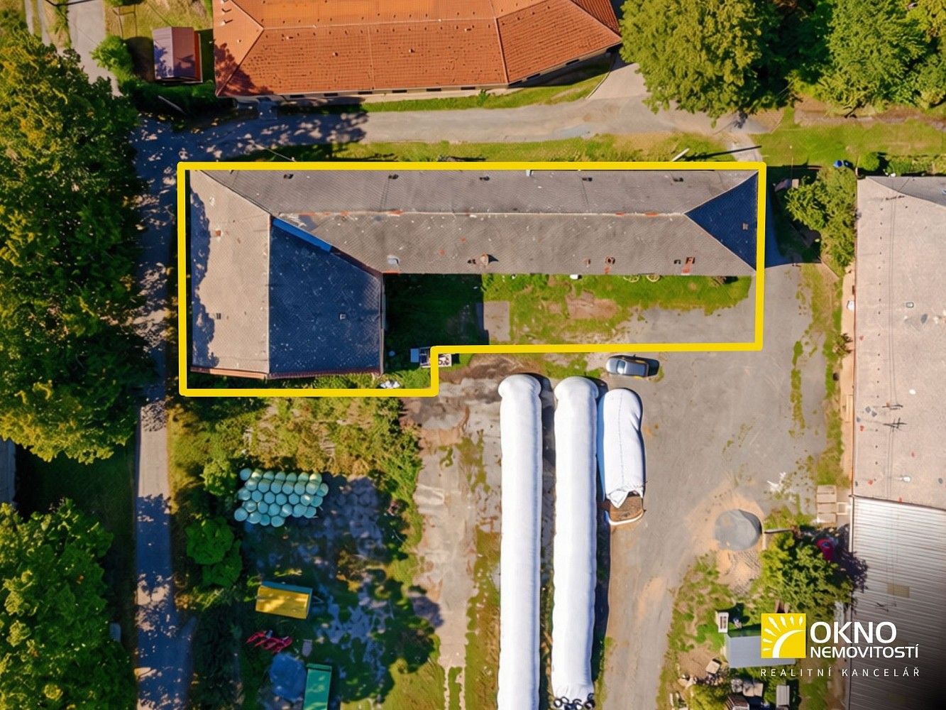 Sklady, Bystré, okres Svitavy, Pardubický kraj, 1 200 m² - 2