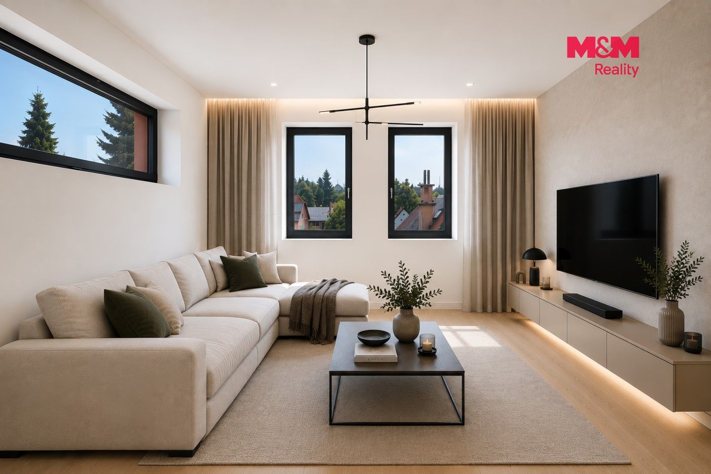 3+kk, Zubří, 67 m² - 2