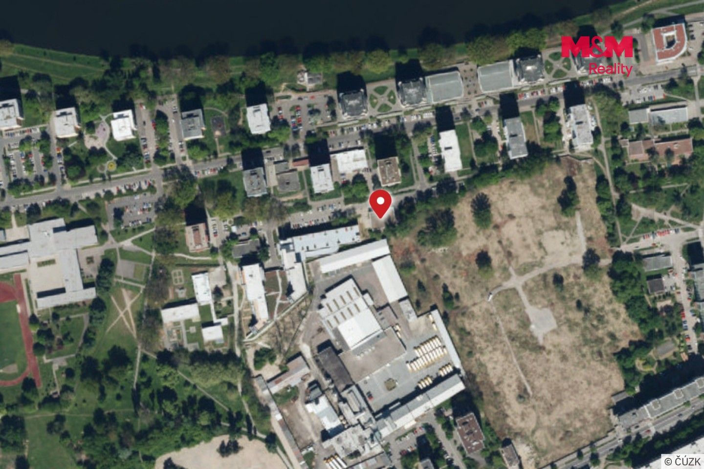 Pronájem sklad - nábřeží Závodu míru, Pardubice, 100 m² - 5