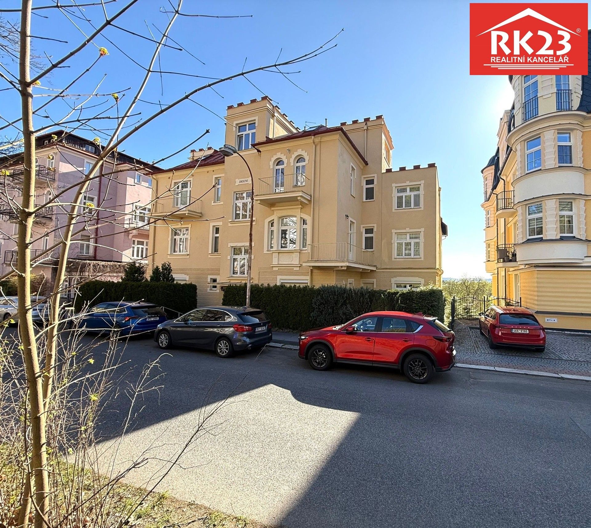 2+kk, Zeyerova, Mariánské Lázně, 64 m² - 1