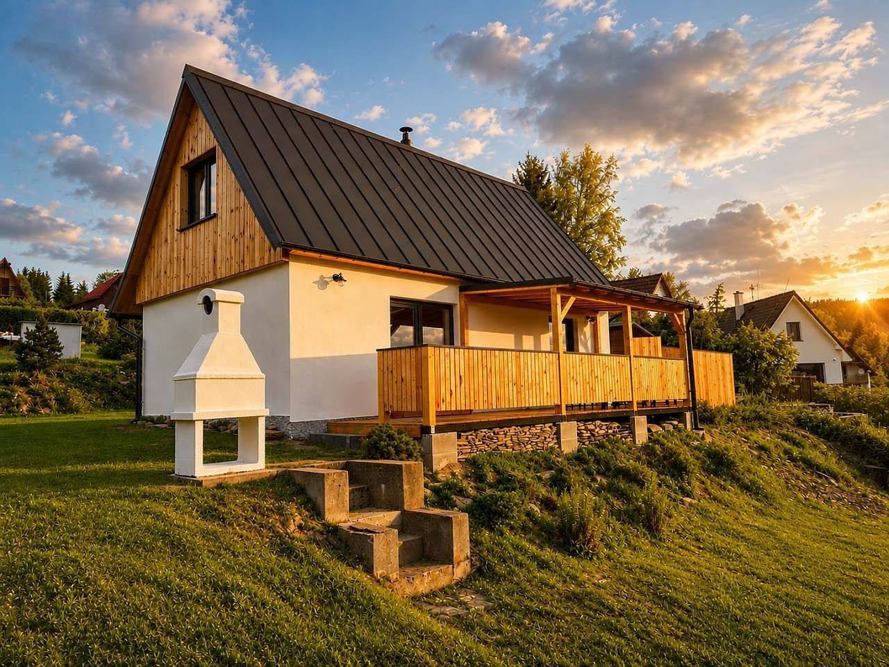 Chaty, Lipno nad Vltavou - Lipno nad Vltavou, Jihočeský kraj - 2