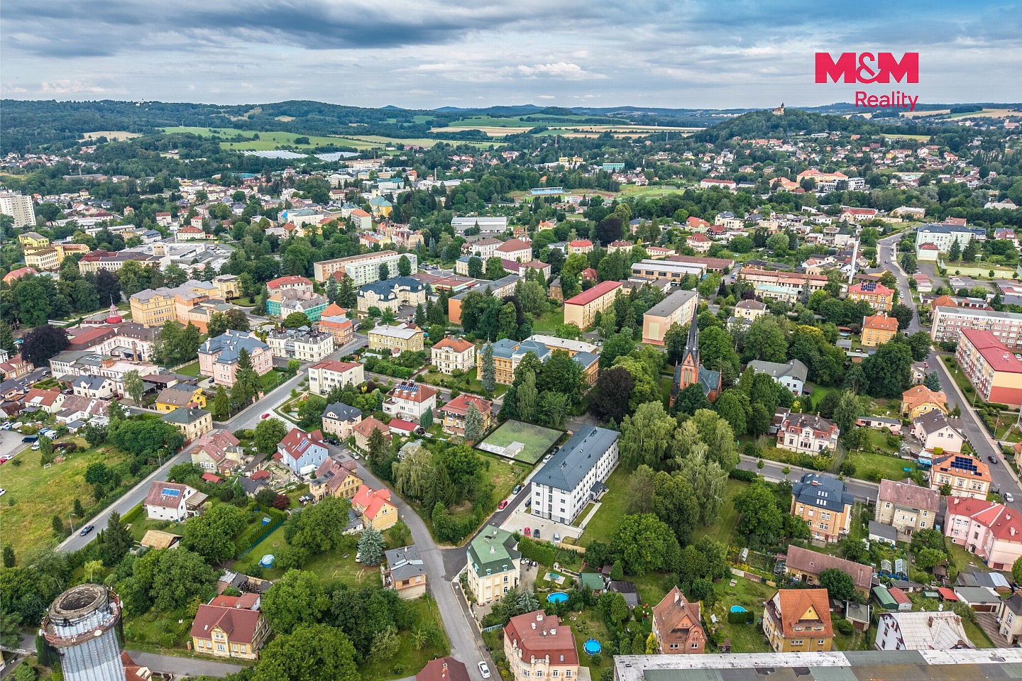 Pozemek pro bydlení · T. G. Masaryka, Varnsdorf, okres Děčín - 3