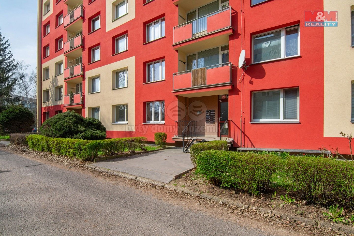 Pronájem byt 1+1 - Burianova, Ústí nad Labem, 35 m²