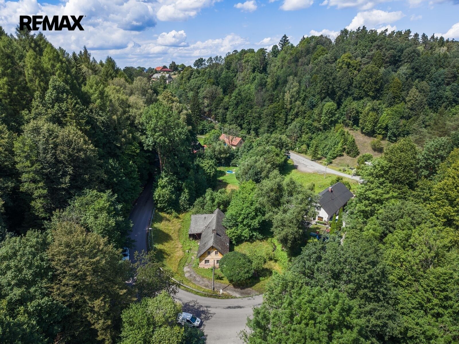 Pozemky pro bydlení, Ústí nad Orlicí Knapovec, 1 131 m² - 2