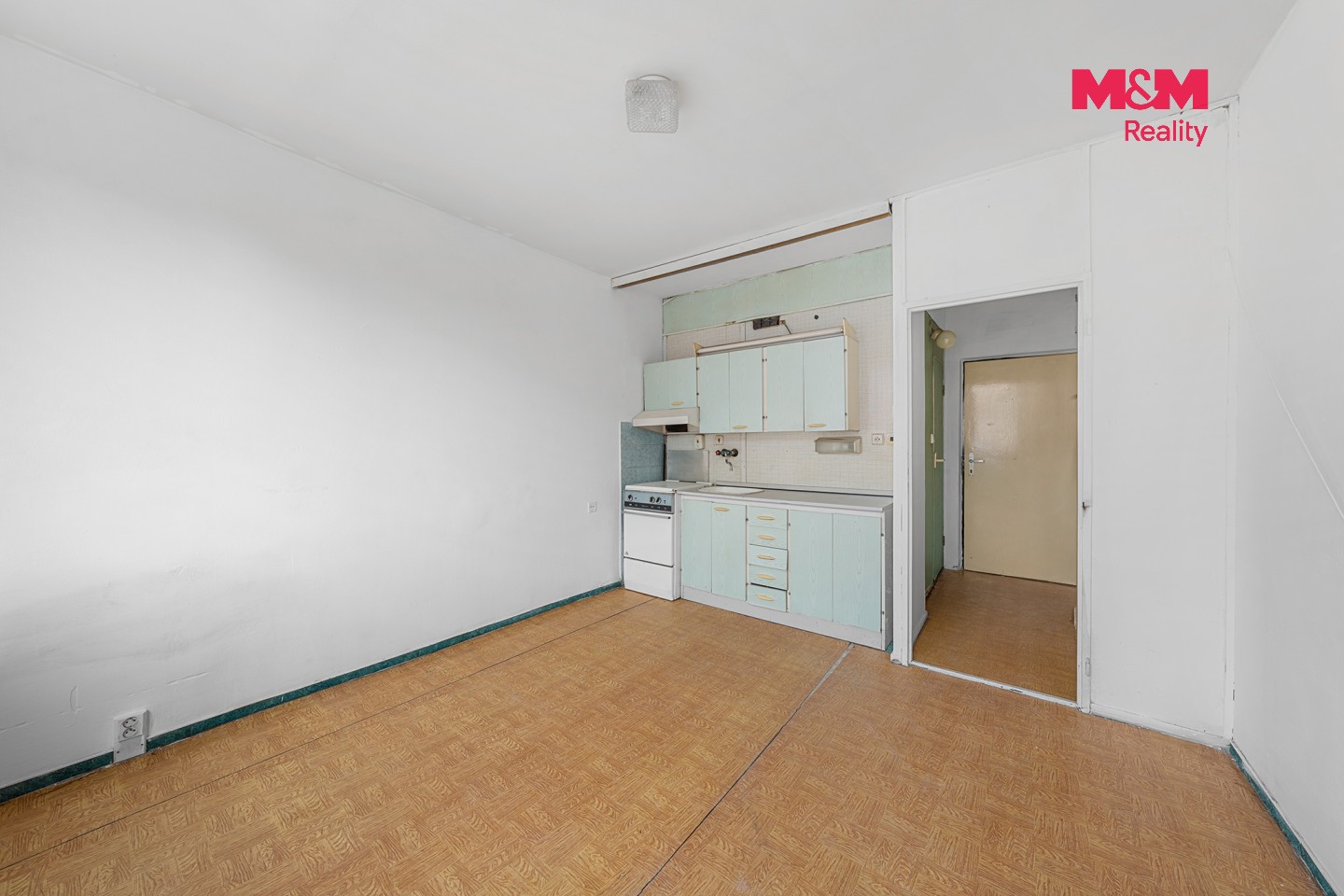 Prodej byt 1+kk - U Vlastního krbu, Teplice, 19 m² - 2