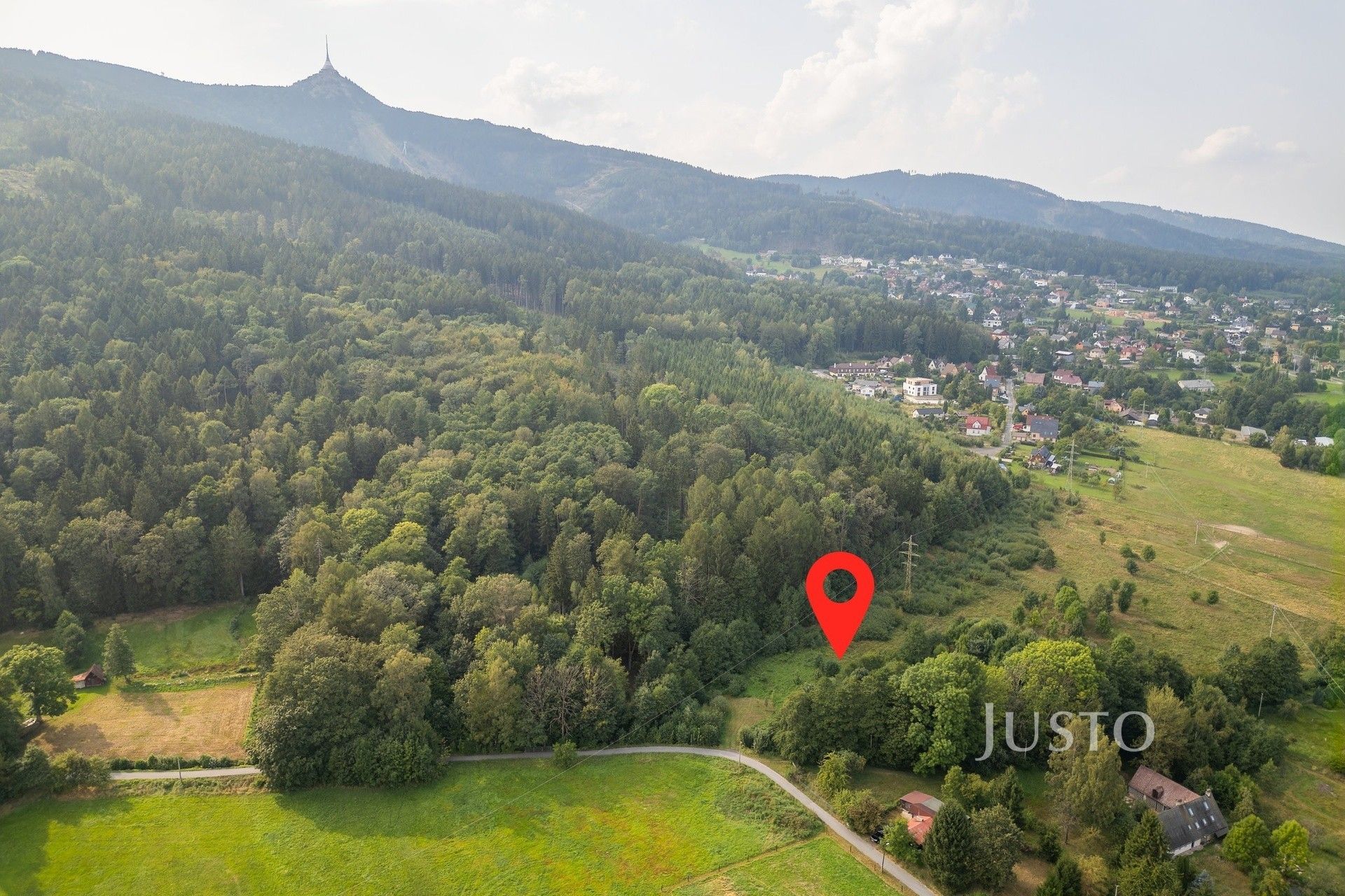 Louky, Liberec I-Staré Město, 6 759 m² - 2