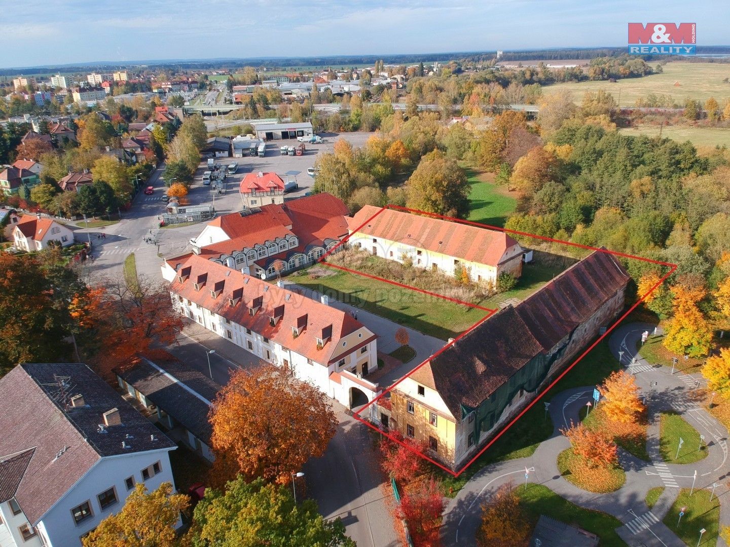Prodej památky - Jiráskova, Třeboň, 860 m²