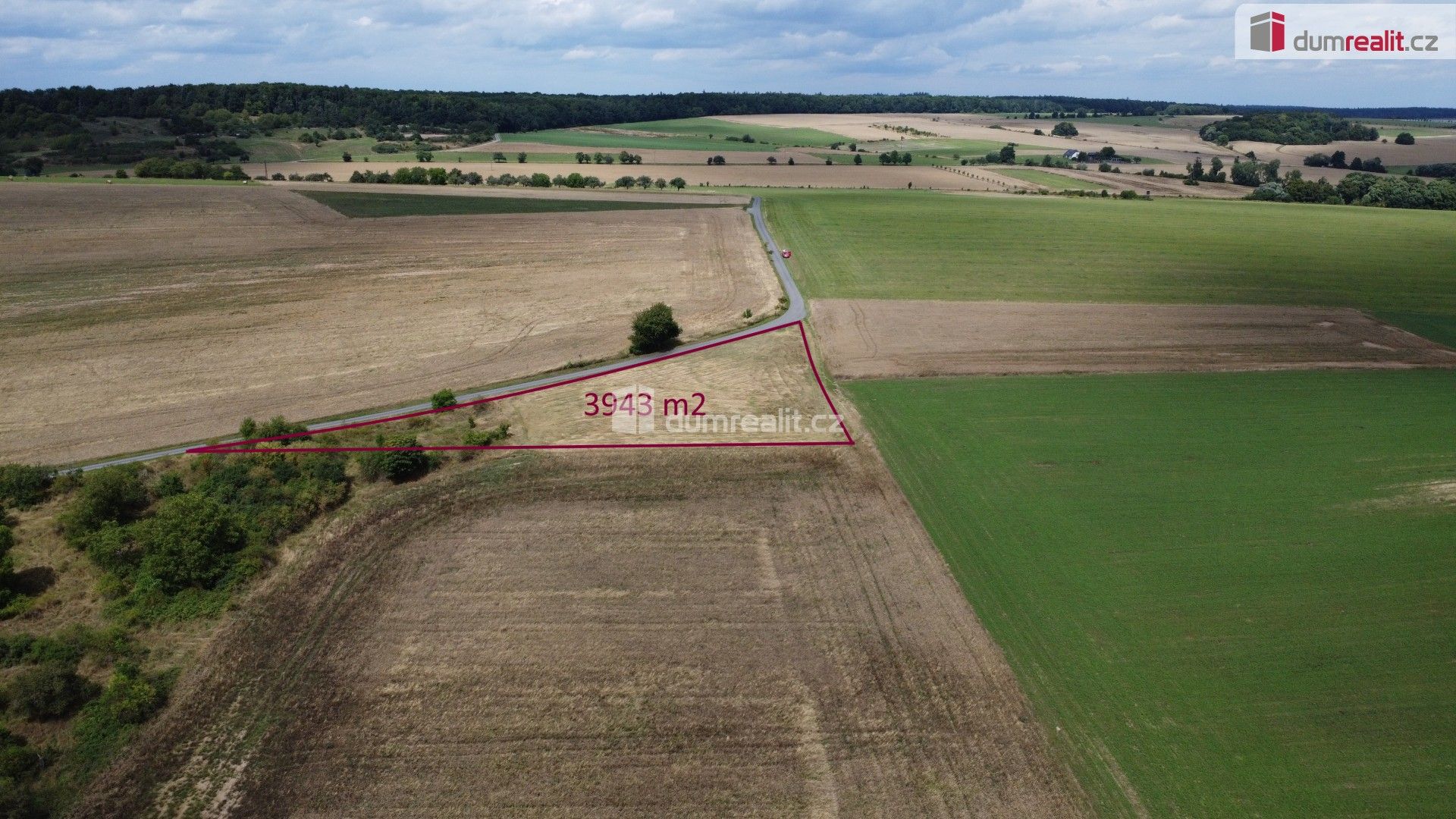 Pozemek · 3 943 m² · Sýkořice - 4