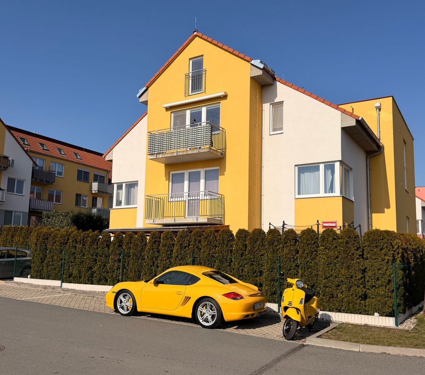 3+kk, Smetanova , Jinočany, 74 m² - 2
