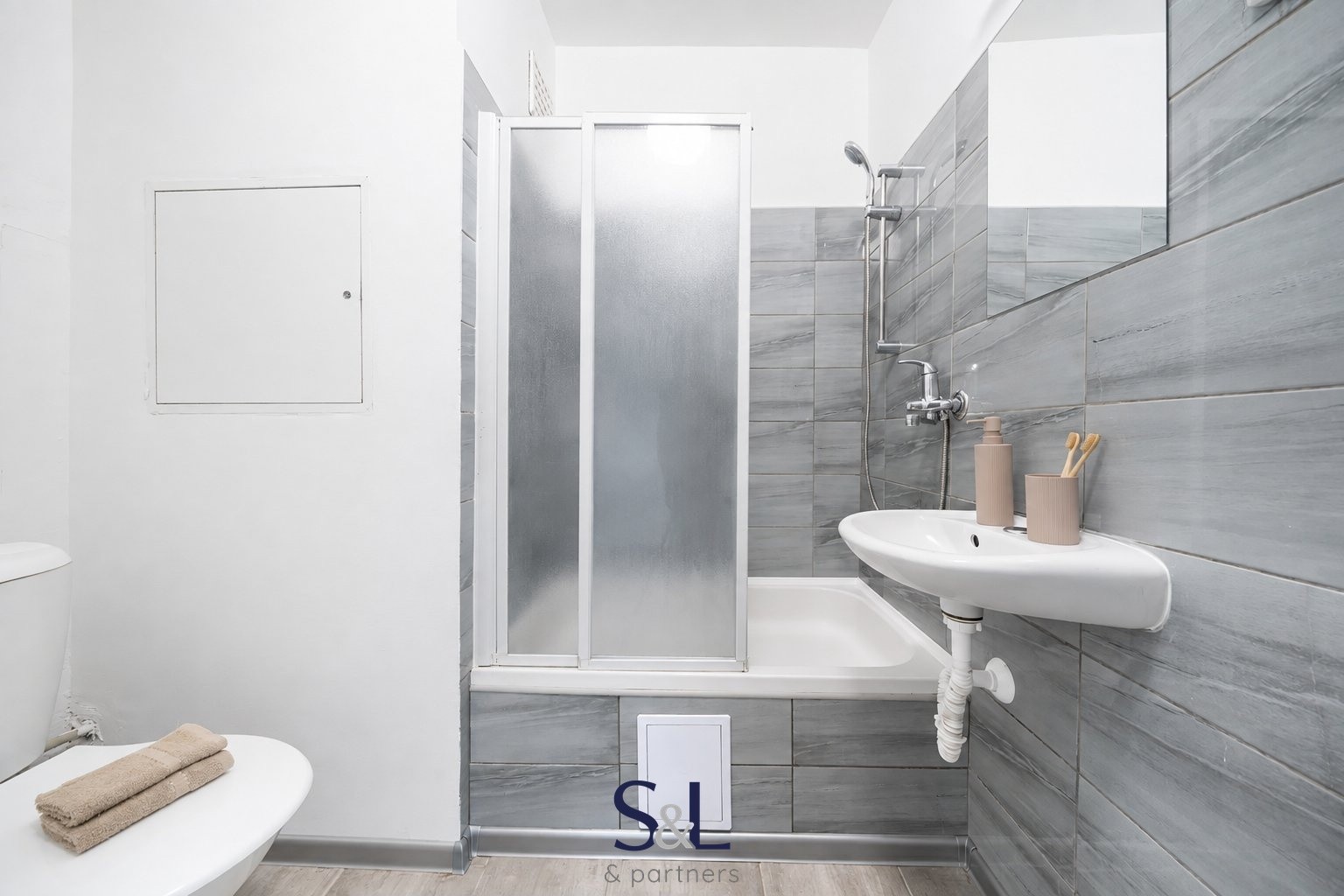 Pronájem byt 2+kk - Dlouhá, Česká Lípa, 41 m² - 5